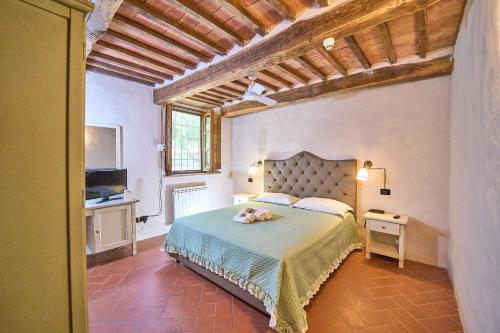 Postel nebo postele na pokoji v ubytování Relais San Lorenzo