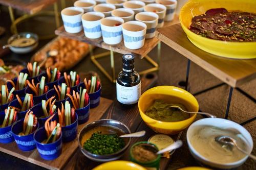 Essen im Hotel oder in der Nähe