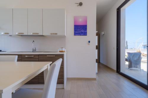 Dapur atau dapur kecil di Villa Scoglio