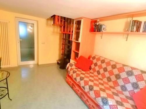 Posezení v ubytování Da Greta