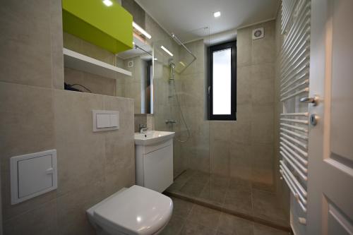 Bathroom sa Timisoara Prime Residence