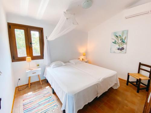 Posteľ alebo postele v izbe v ubytovaní Casa Lara - Begur