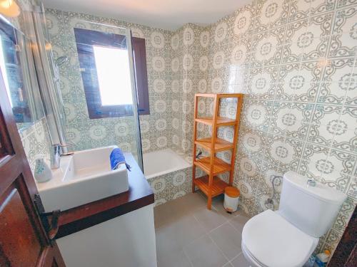 Kúpeľňa v ubytovaní Casa Lara - Begur