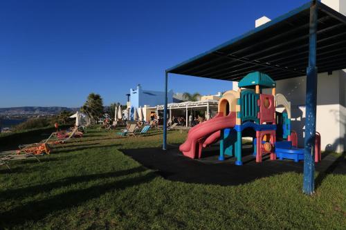 Vaikų žaidimų erdvė apgyvendinimo įstaigoje Eleni Holiday Village