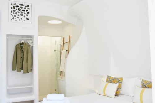 Koupelna v ubytování Hotel Suite Generis