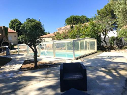 Villa de 4 chambres avec piscine privee jardin clos et wifi a Servian