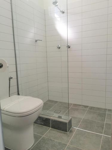 Un baño de Bathurst Explorers Motel