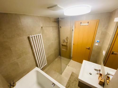 Ένα μπάνιο στο Residence Grand - soukromý apartmán