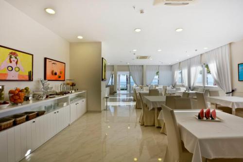 Restaurace v ubytování Sidari Beach Hotel