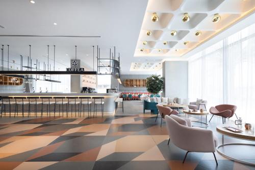 Posezení v ubytování Ecos Dubai Hotel at Al Furjan