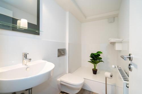 Ένα μπάνιο στο Haus Sundermann