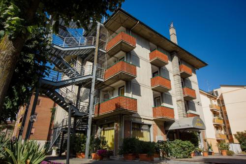 Budova, kde se hotel nachází