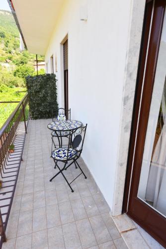 Μπαλκόνι ή βεράντα στο La Terrazza sugli Dei