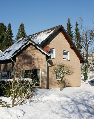 Ferienwohnung Anna v zimě