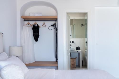 Postel nebo postele na pokoji v ubytování Nefes Residence 2 bedroom villa