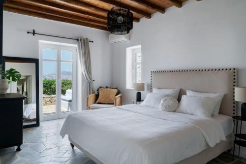 Posteľ alebo postele v izbe v ubytovaní Nefes Residence 2 bedroom villa