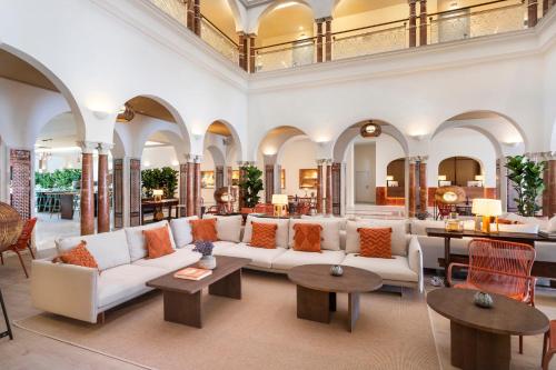 Zona de estar de Meliá Zahara Resort & Villas