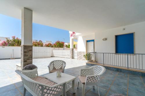 Μπαλκόνι ή βεράντα στο Residence La Perla - Rubino