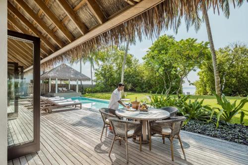 Piscina en o cerca de COMO Maalifushi