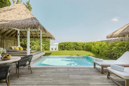 Piscina en o cerca de COMO Maalifushi