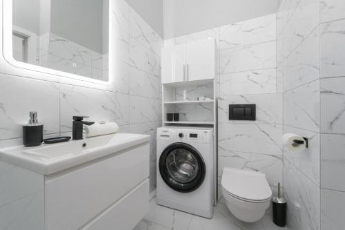 Kúpeľňa v ubytovaní Exclusive Apartment Kajdasza Wroclaw by Noclegi Renters