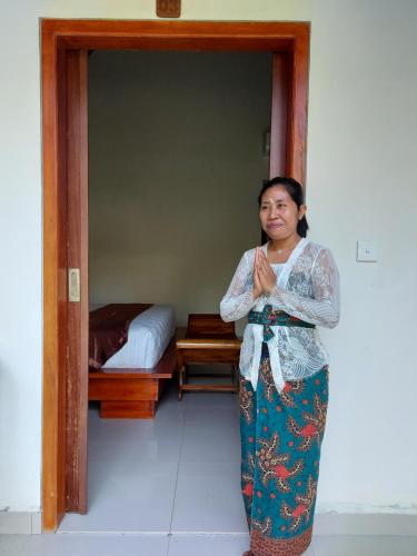 Una cama o camas en una habitación de The Tinsi