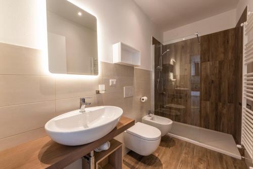 Kúpeľňa v ubytovaní Ruote Stylish Loft by Mmega