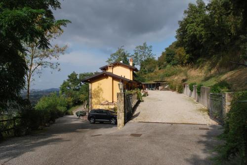 Příroda nedaleko bed and breakfast