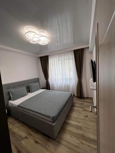 Marra apartaments tesisinde bir odada yatak veya yataklar