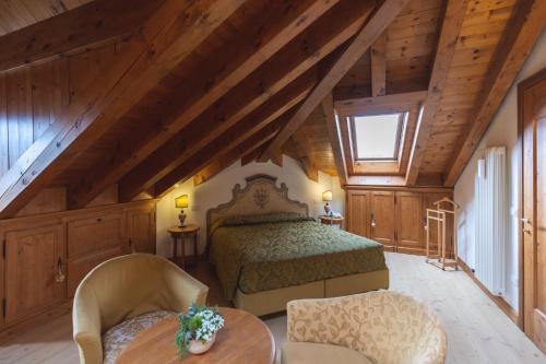 Postel nebo postele na pokoji v ubytování Hotel Europa Residence