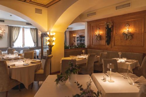 Posezení v ubytování Hotel Europa Residence