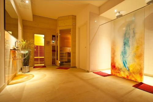 Ένα μπάνιο στο Hotel-Renner