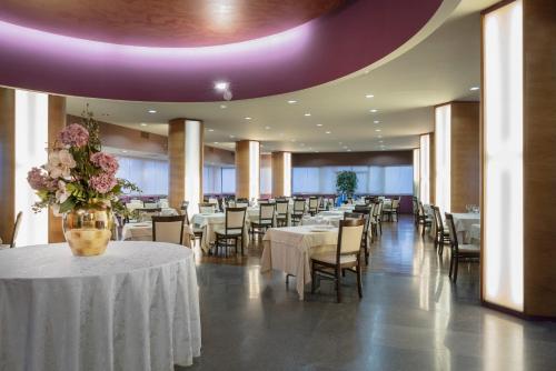 Restaurace v ubytování Perugia Park Hotel