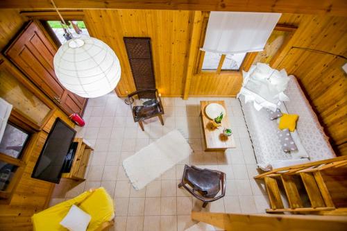Χώρος καθιστικού στο Lizas House Σπίτι μπροστά στη θάλασσα, Ιδιόκτητη μονοκατοικία