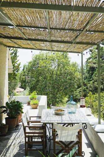 Un jardín fuera de Tettix House