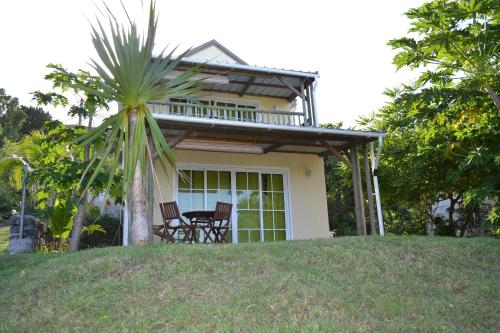 Un jardín fuera de La Cabane D Eté