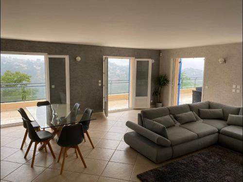 Spacieuse Villa Niçoise au calme avec piscine