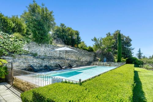 Πισίνα στο ή κοντά στο Villa Vermentine