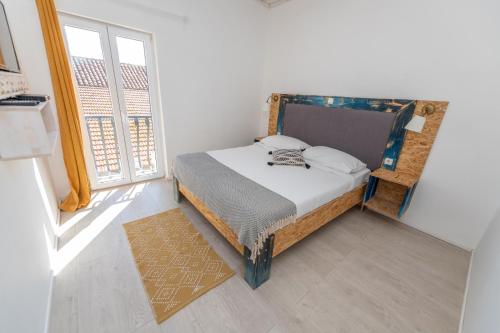 Ένα ή περισσότερα κρεβάτια σε δωμάτιο στο Casa Olea