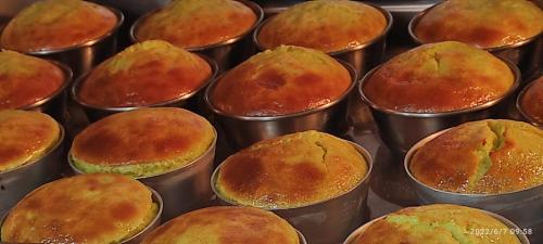 a bunch of muffins sitting in muffin cups at LA CASONA DE PALMIRA in Caín