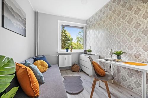 Pokój w stylowym apartamencie