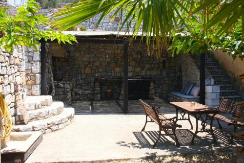 Patio o area all'aperto di Sea and Mountain View