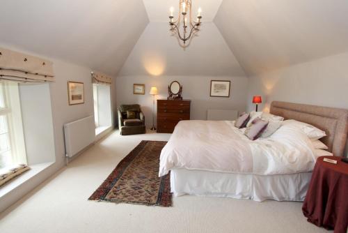 Ένα ή περισσότερα κρεβάτια σε δωμάτιο στο Carsaig House