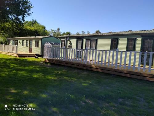 Το κτήριο όπου στεγάζεται  το σαλέ