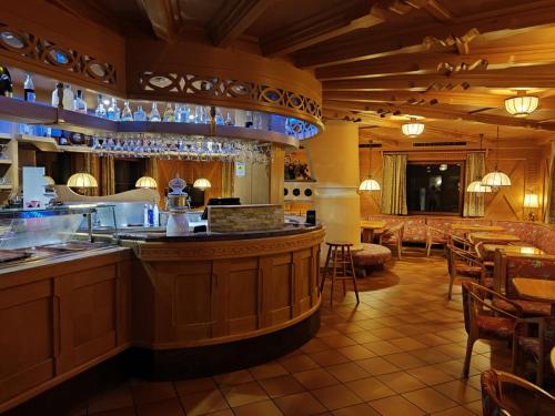Nhà hàng/khu ăn uống khác tại Hotel Rododendro Val di Fassa