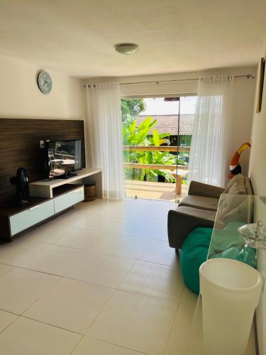 TV a/nebo společenská místnost v ubytování Villas Resort Pra-tagy Relais Paradise