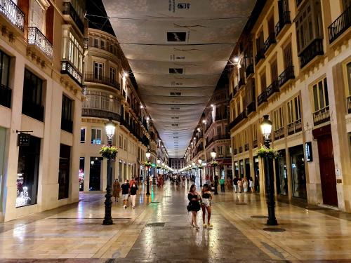 Marinac3 Precioso apartamento con patio en el centro histórico de Málaga