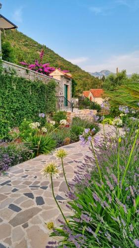 Un paisaje natural cerca de la casa de huéspedes