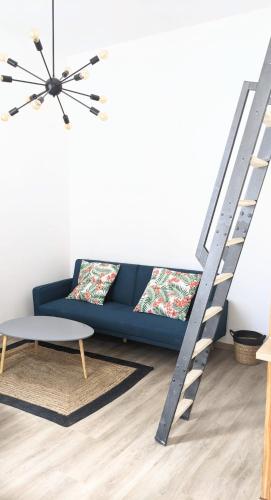 Modern loft down town