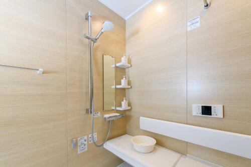 A bathroom at 翡翠-Jade-